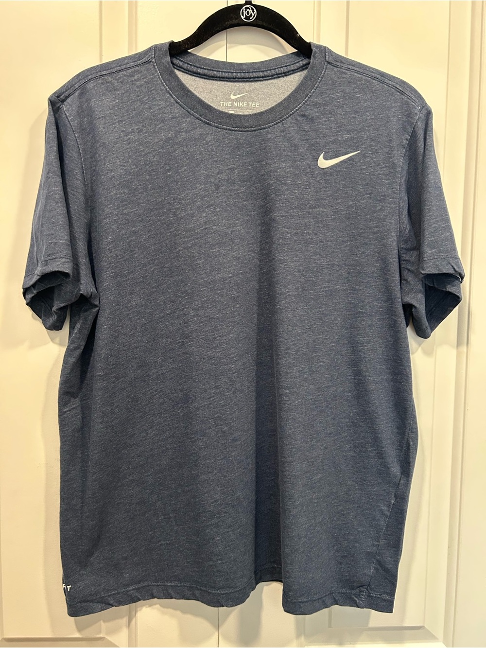Nike Dri-FIT Men’s Large Fitness Training T-Shirt Blue AR6029-473